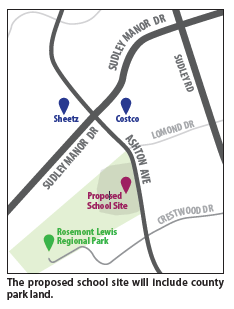 Prince William County considers donating park land for Manassas-area school